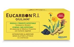 EUCARBON RI 40 COMPRESSE - Farmafamily.it