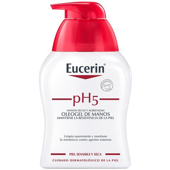 EUCERIN PH5 OLIO DETERGENTE MANI SECCHE E SCREPOLATE 250 ML - Farmafamily.it