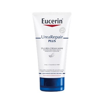 EUCERIN UREAREPAIR CREMA MANI 5% 75 ML - Farmafamily.it
