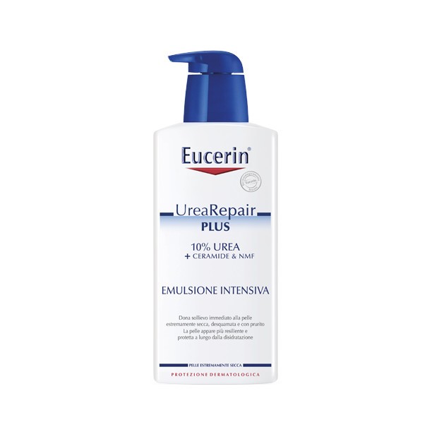 EUCERIN UREAREPAIR EMULSIONE 10% 400 ML - Farmafamily.it