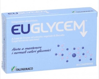 EUGLYCEM 30 COMPRESSE - Farmafamily.it