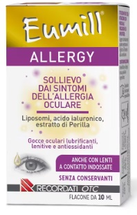 EUMILL ALLERGY GOCCE OCULARI FLACONE 10 ML - Farmafamily.it