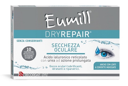 EUMILL DRYREPAIR GOCCE OCULARI 10 PEZZI DA 0,5 ML - Farmafamily.it