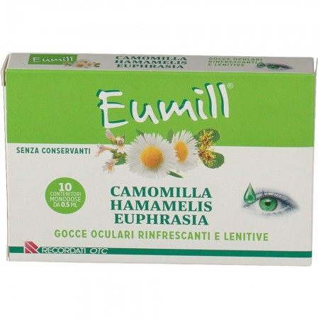 EUMILL GOCCE OCULARI 10 FLACONCINI MONODOSE 0,5 ML - Farmafamily.it