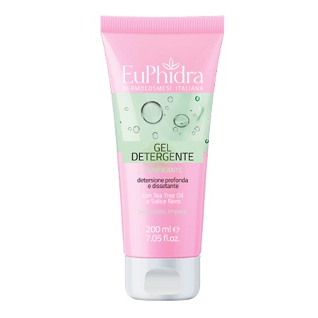EUPHIDRA DETERGENTE PURIFICANTE 200 ML - Farmafamily.it