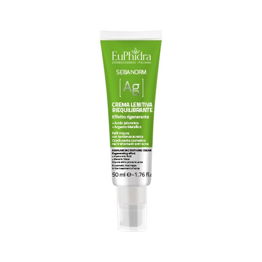 EUPHIDRA SEBANORM AG CREMA LENITIVA 50 ML - Farmafamily.it