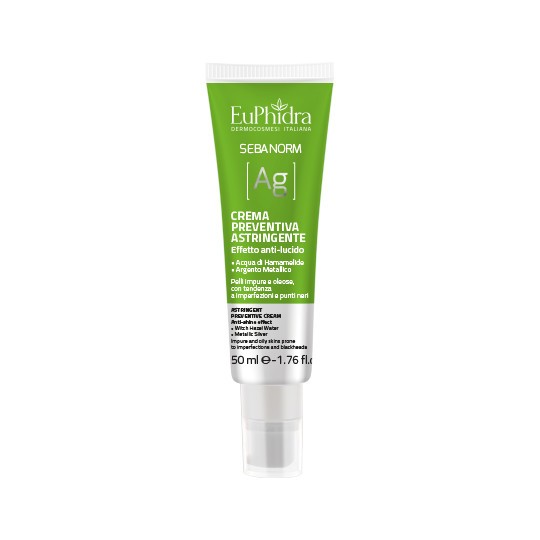 EUPHIDRA SEBANORM AG CREMA PREVENTIVA 50 ML - Farmafamily.it