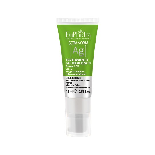 EUPHIDRA SEBANORM AG TRATTAMENTO SOS 15 ML - Farmafamily.it