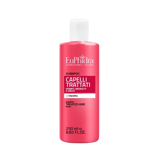 EUPHIDRA SHAMPOO CAPELLI TRATTATI 250 ML - Farmafamily.it
