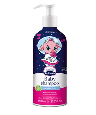 EUPHIDRA AMIDOMIO BABY SHAMPOO 500 ML - Farmafamily.it