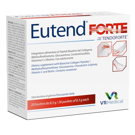 EUTEND FORTE TENDOFORTE 20 BUSTINE - Farmafamily.it