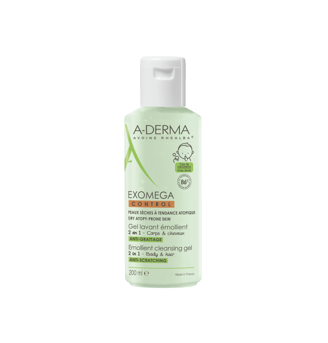 EXOMEGA CONTROL GEL CORPO CAPELLI 2 IN 1 500 ML - Farmafamily.it