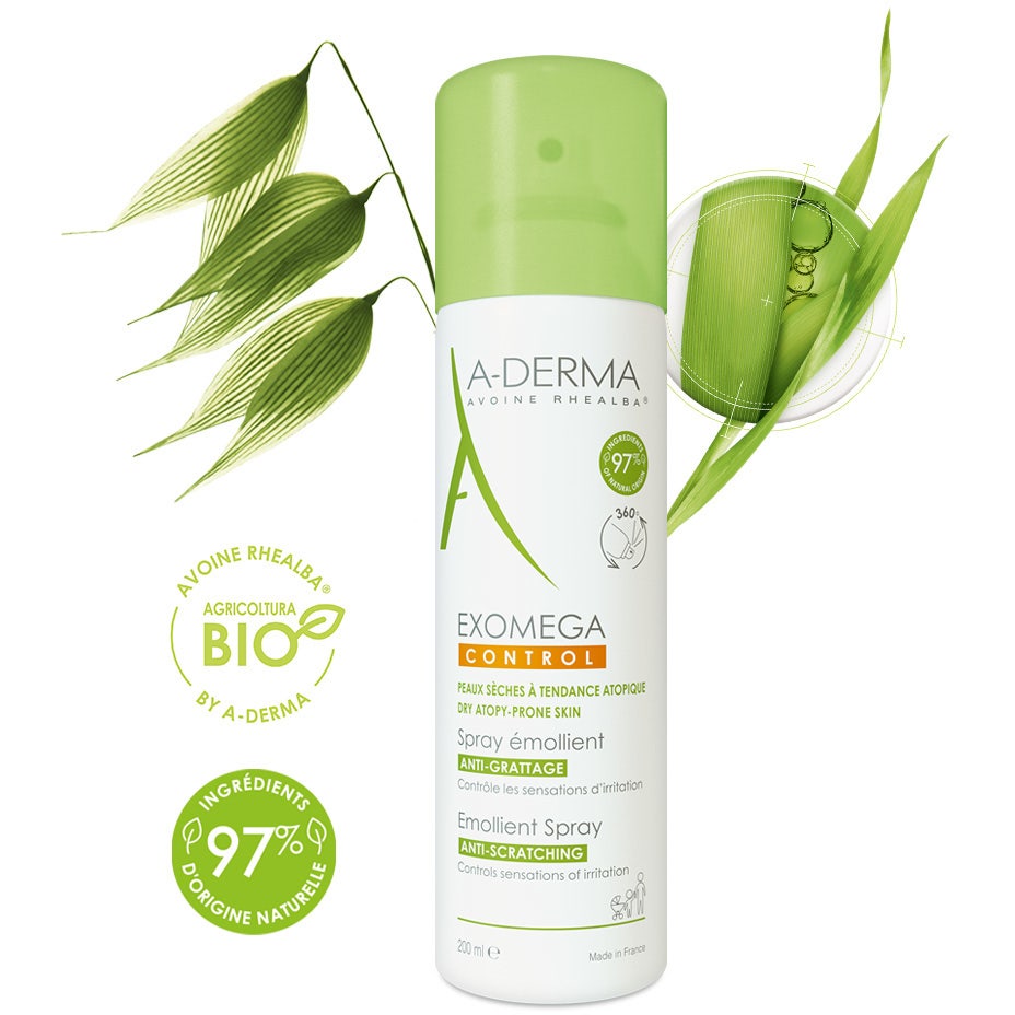 EXOMEGA CONTROL SPRAY EMOLLIENTE 200 ML - Farmafamily.it