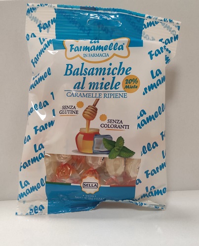 FARMAMELLA BALSAMICHE MIELE 100 G - Farmafamily.it