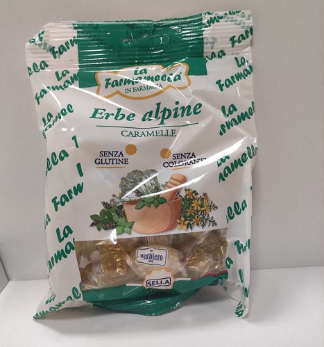 FARMAMELLA ERBE ALPINE 100 G - Farmafamily.it