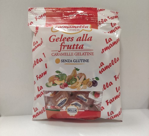 FARMAMELLA GELEES FRUTTA 100 G - Farmafamily.it