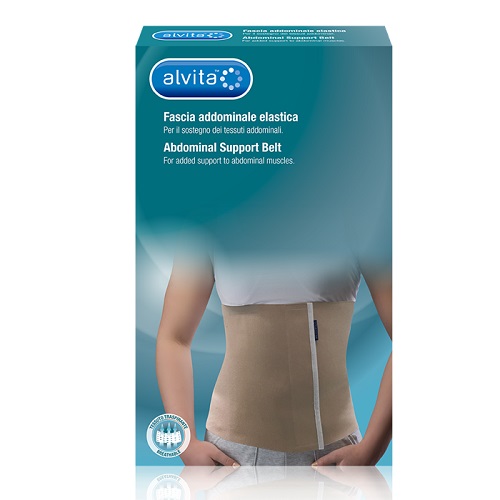 FASCIA ADDOMINALE ELASTICA ALVITA 3 - Farmafamily.it