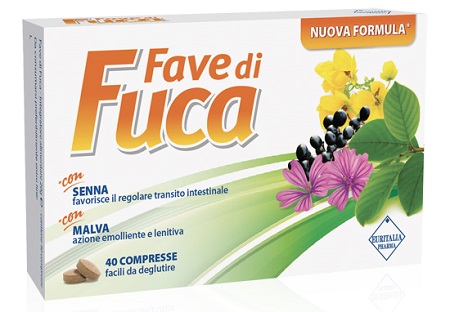 FAVE DI FUCA 40 COMPRESSE SENNA - Farmafamily.it