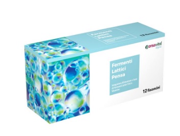 FERMENTI LATTICI PENSA 12 FLACONCINI DA 7 ML - Farmafamily.it