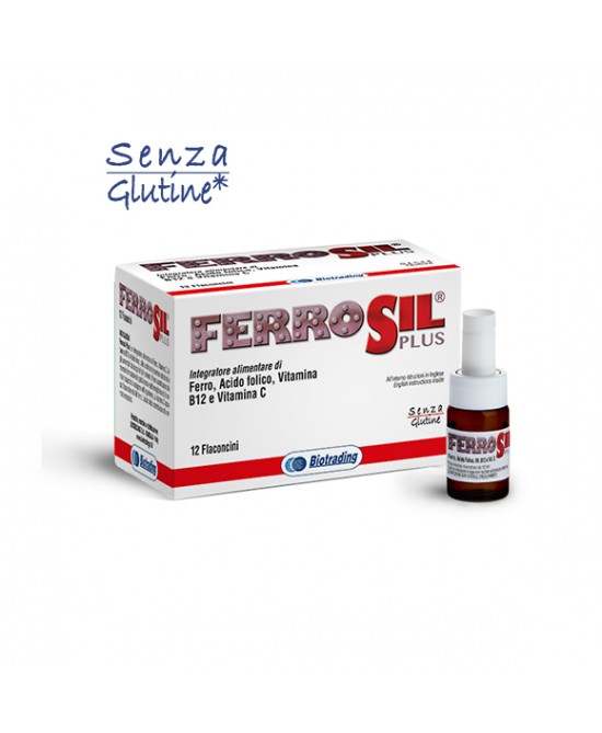 FERROSIL PLUS 12 FLACONCINI - Farmafamily.it
