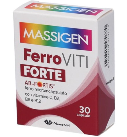 FERROVITI FORTE 30 CAPSULE - Farmafamily.it