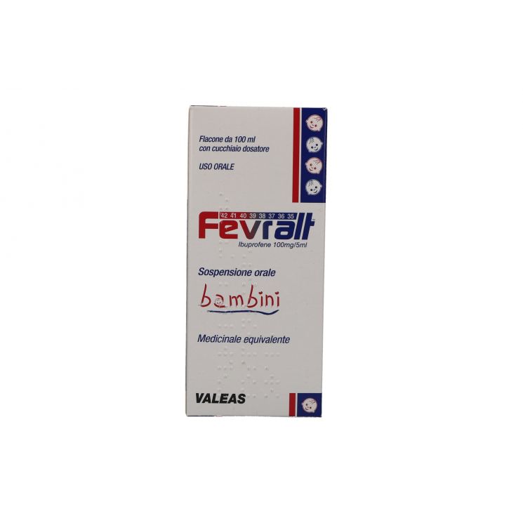 FEVRALT*BB OS SOSP 100MG/5ML - Farmafamily.it