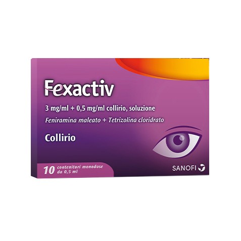 FEXACTIV*COLL 10FL 0,5ML - Farmafamily.it