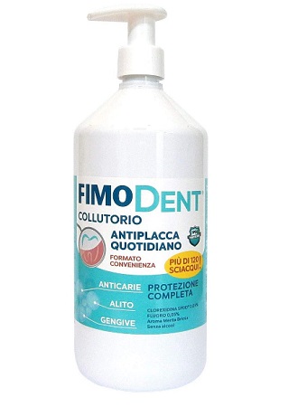 FIMODENT COLLUTORIO ANTI PLACCA QUOTIDIANO 1 L - Farmafamily.it
