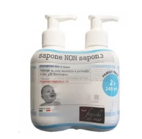 FIOCCHI DI RISO BIPACK SAPONE NON SAPONE - Farmafamily.it