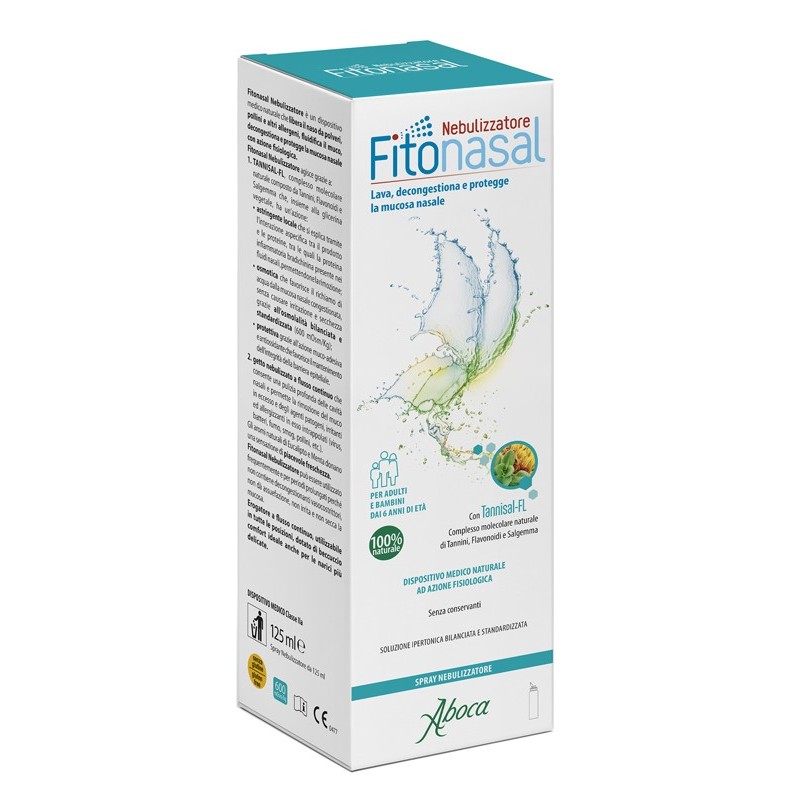 FITONASAL NEBULIZZATORE SPRAY 125 ML - Farmafamily.it