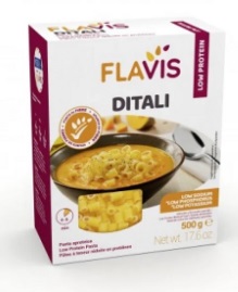FLAVIS DITALI APROTEICI 500 G - Farmafamily.it