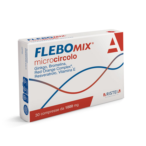 FLEBOMIX MICROCIRCOLO 30 COMPRESSE - Farmafamily.it