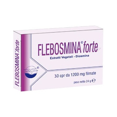 FLEBOSMINA FORTE 30 COMPRESSE FILMATE - Farmafamily.it