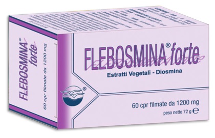 FLEBOSMINA FORTE 60 COMPRESSE FILMATE - Farmafamily.it