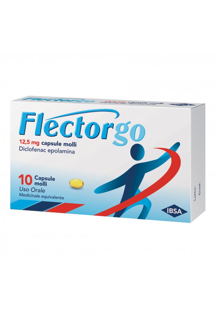 FLECTORGO*20CPS MOLLI 12,5MG - Farmafamily.it