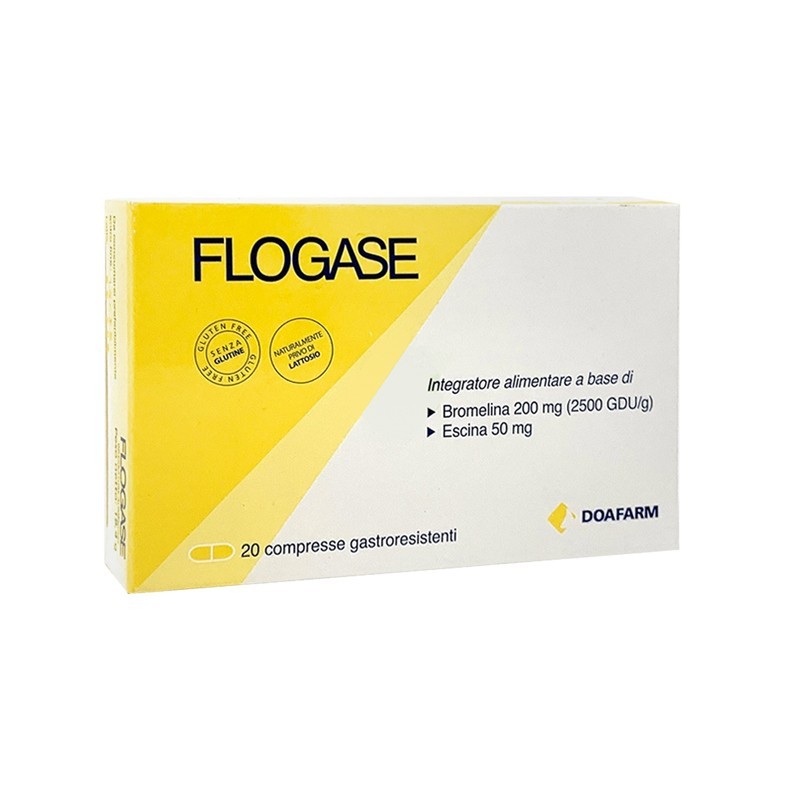 FLOGASE DOA 20 COMPRESSE - Farmafamily.it