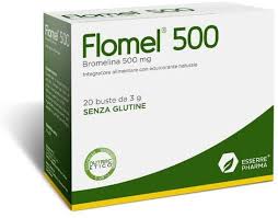 FLOMEL 500 20 BUSTINE - Farmafamily.it