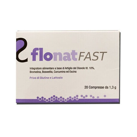 FLONAT FAST 20 COMPRESSE - Farmafamily.it