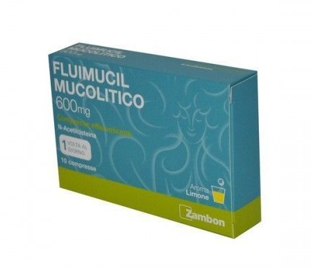FLUIMUCIL MUCOL*10CPR EFF600MG - Farmafamily.it