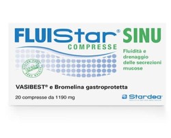 FLUISTAR SINU 20 COMPRESSE - Farmafamily.it