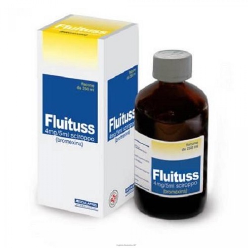 FLUITUSS SCIROPPO 150 ML - Farmafamily.it