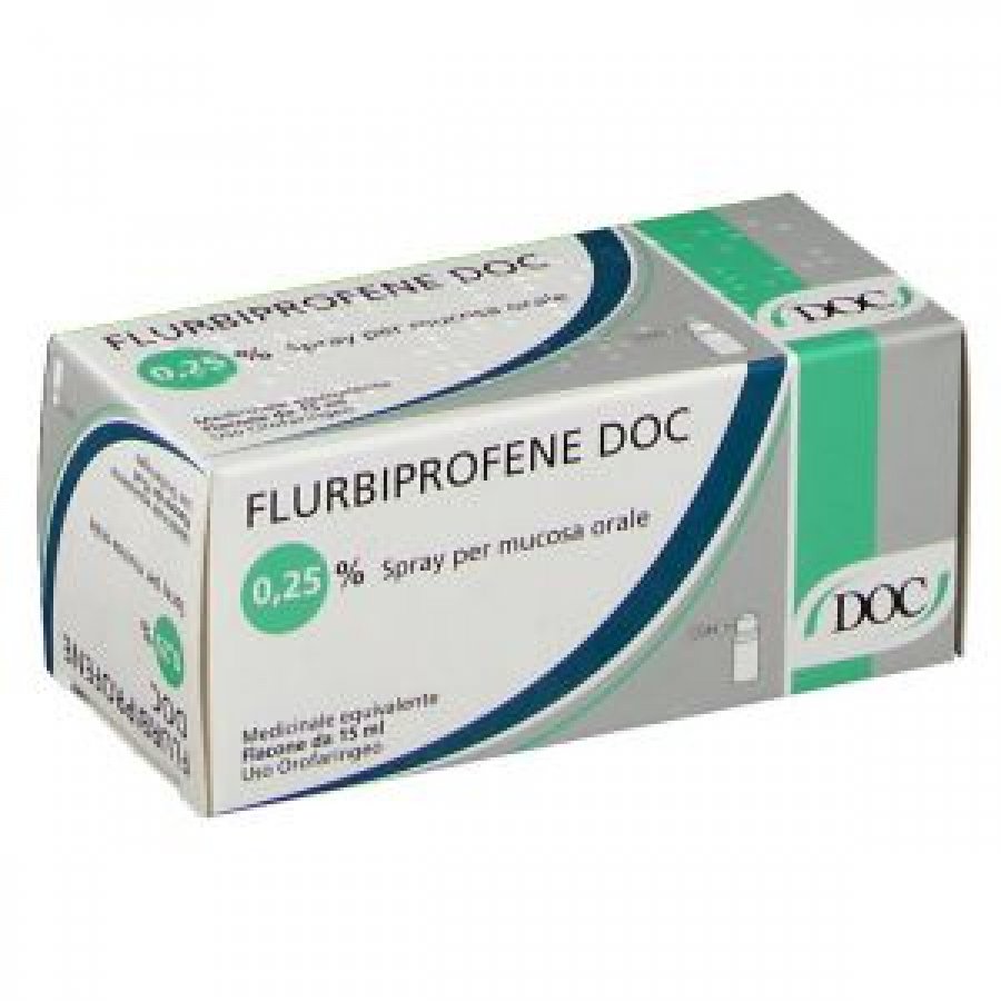 FLURBIPROFENE DOC*OS SPRAY15ML - Farmafamily.it
