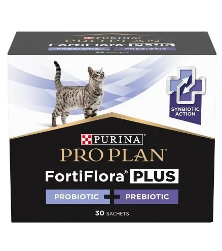 PURINA PROPLAN FORTIFLORA GATTO PLUS 30 BUSTE - Farmafamily.it