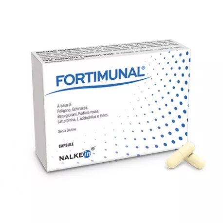 FORTIMUNAL 15 CAPSULE - Farmafamily.it