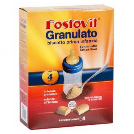 FOSFOVIT BISCOTTO GRANULATO 400 G - Farmafamily.it