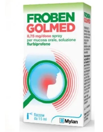 FROBENGOLMED*SPRAY 15ML - Farmafamily.it