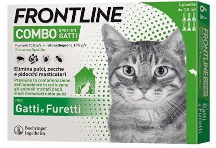 FRONTLINE COMBO*3PIP GATTI/FUR - Farmafamily.it