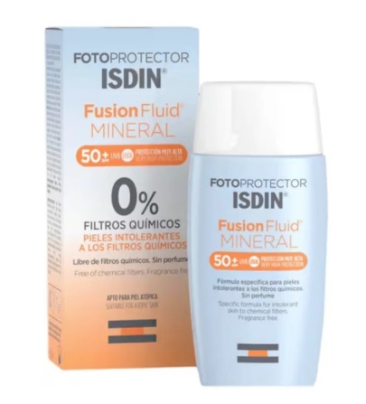 FUSION FLUID MINERAL SPF50 50 ML - Farmafamily.it