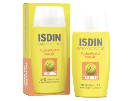 FUSION WATER MAGIC ALCARAZ SPF50 50 ML - Farmafamily.it