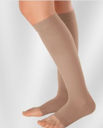 GAMBALETTO COMPRESSIVO DUOMED 534 CLASSE DI COMPRESSIONE 1 LUNGO PUNTA APERTA L - Farmafamily.it